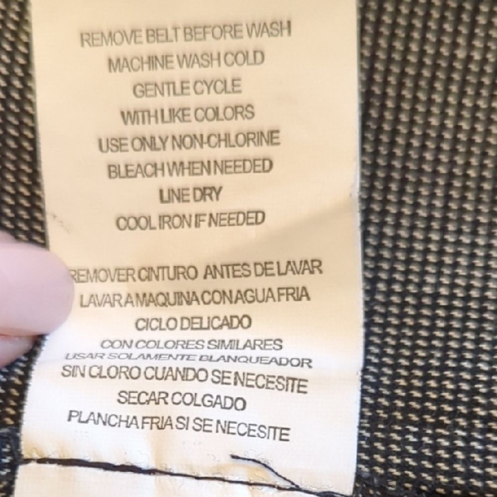 Gray & black Pencil Skirt - Professional Women's Workwear - Picture 5 of 7